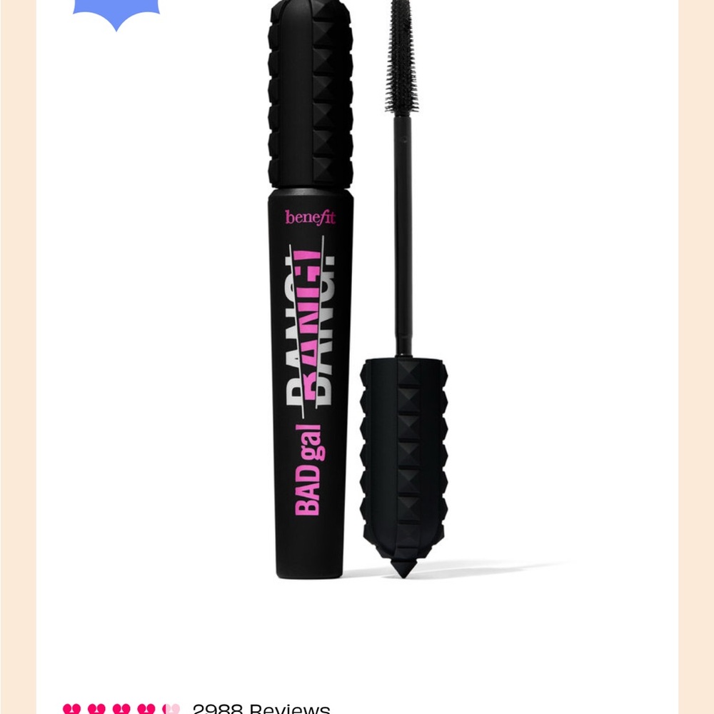 Benefit BADgal BANG! Mascara - Intense Black